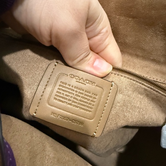 Coach Backpack - Picture 13 of 13